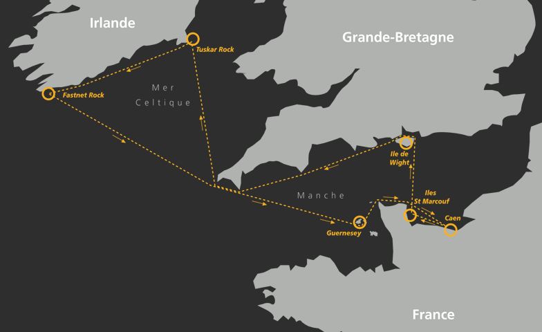 Normandy Channel Race