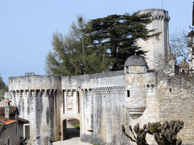 le chateau de Bourdeilles