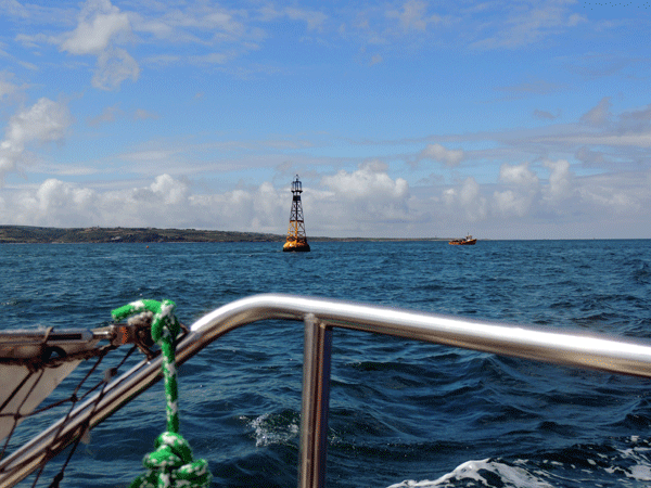 La basse de Bréfort tribord arrière