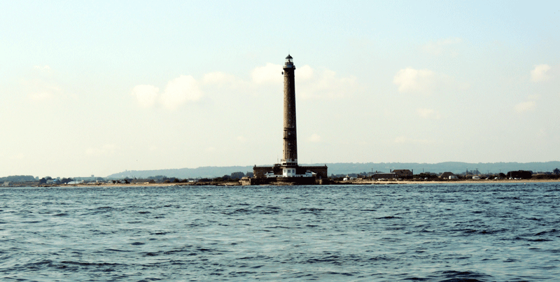 Le phare par le sémaphore