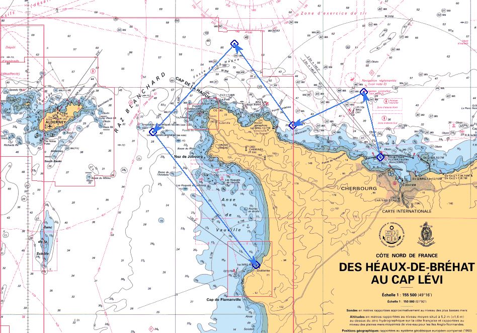 La route suivie samedi 10 Août 2013