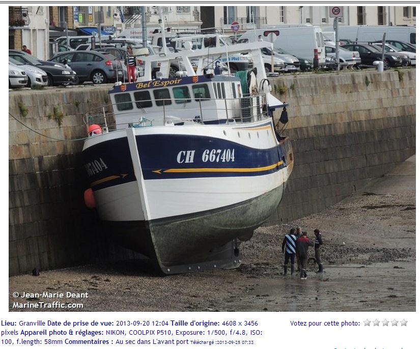 Au sec dans l'avant port