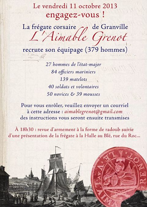 Participez à la reconstitution de l'équipage !